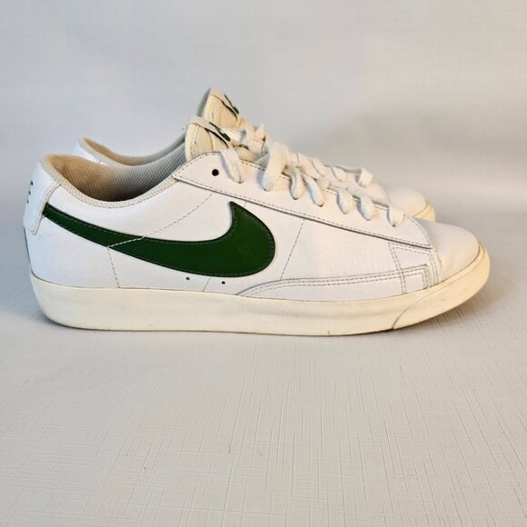 Nike Blazer Low Forest Green (CI6377-108) Retro Sneakers Mens Size 8.5 - Picture 1 of 10